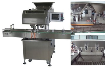 High speed and economical hard candy counting and filling machine