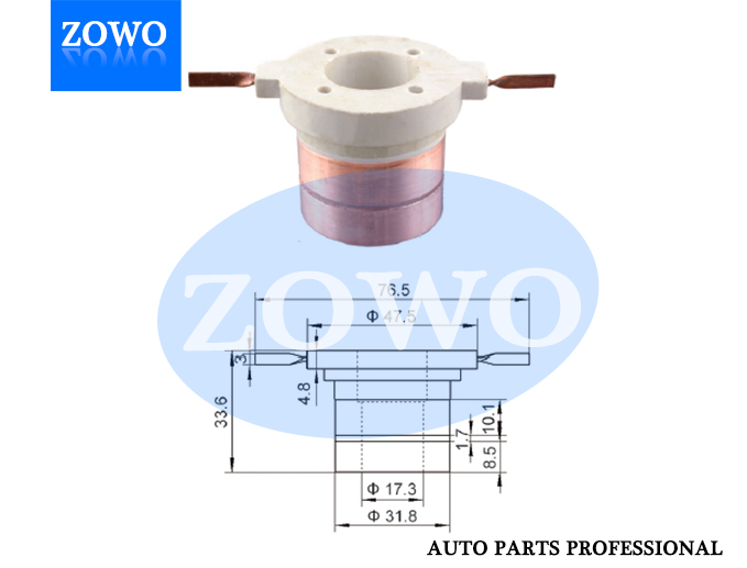 28 2853 1 Alternator Slip Ring