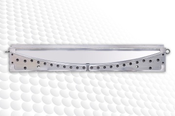 High precision melt blown mould