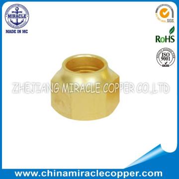 Refrigeration Parts Brass Fitting Brass R Nut