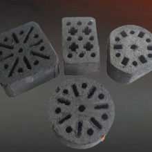 HongQiang premium quality easy to light portable BBQ honeycomb charcoal