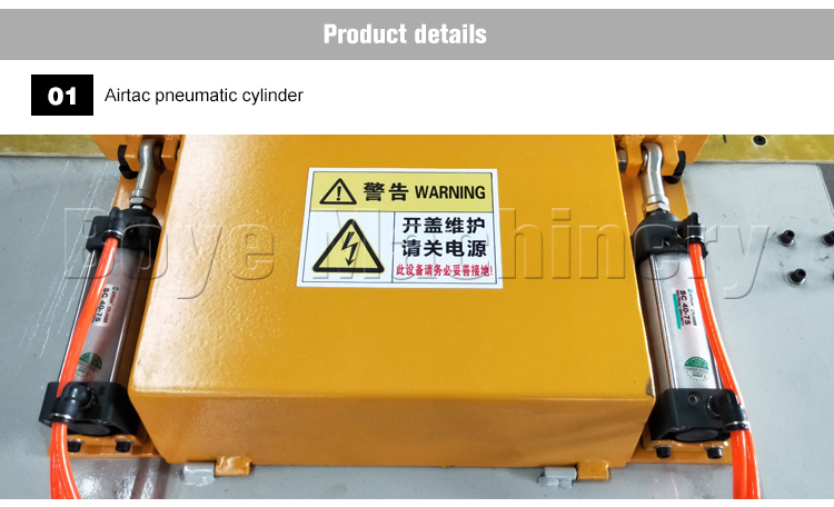 low price Wood pallet keyway slotting machine / notching machine / wood pallet notcher