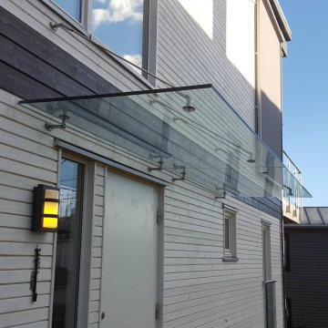 Outdoor Metal Sliding Door System