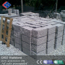 Exterior decorative wall stone granite