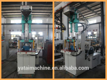 Desktop vertical injection molding machine