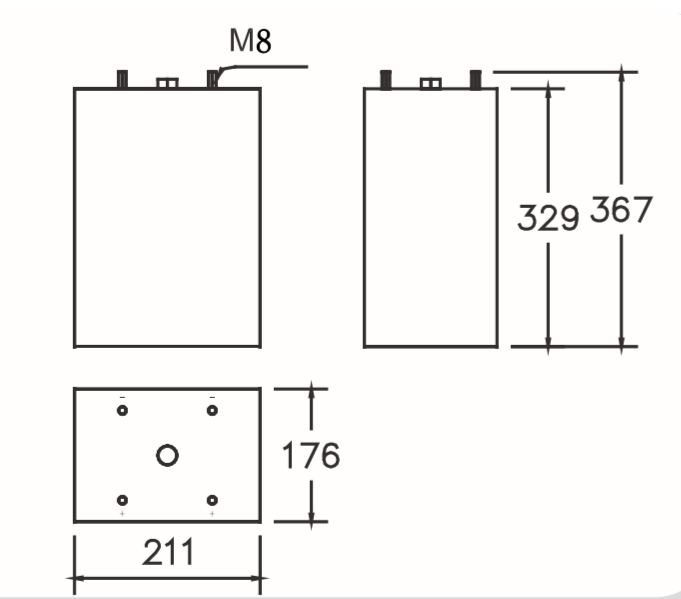 2V400Ah Gel Battery For Energy Storage System