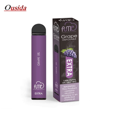 FUME ULTRA 2500 PULLAS 6 ml de dispositivo de cigarrillo