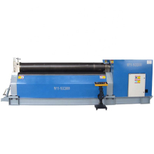 Best Price Symmetrical 3 Roller Plate Edge Rolling Machine