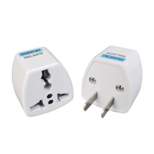 2pin Universal Plug Adapter Power Adapter Conversion Plug Travel Adapter Converter US Plug