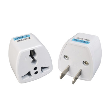 2pin Universal Plug Adapter Power Adapter Conversion Plug Travel Adapter Converter US Plug