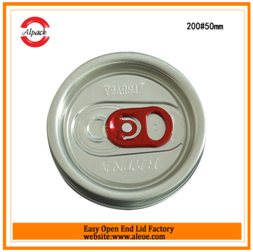 200 aluminum milk can easy open caps company