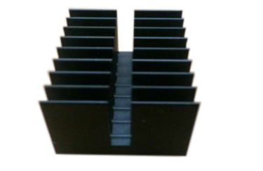 Durable fan cooler heat sink