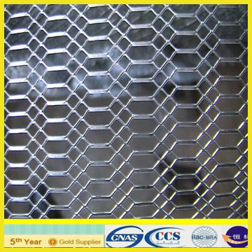 aluminum expanded mesh/heavy duty expanded metal mesh/small hole expanded metal mesh