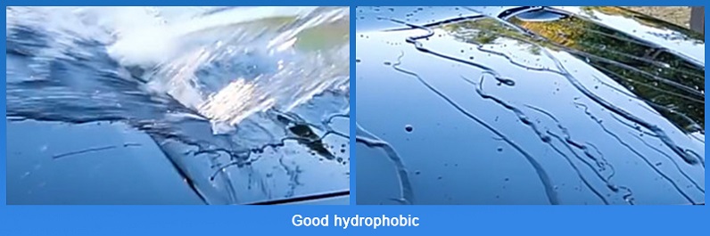 Clear Wrap Good Hydrophobic