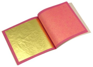 HOT!!23.75K loose genuine gold leaf greasy gold