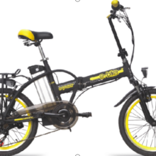 High-Quality 36V 250W-350W 20 Inch Alloy Aluminum Double Wall Folding E-Bike with EMC/CE EN15194/RoHS Approval - YF8130