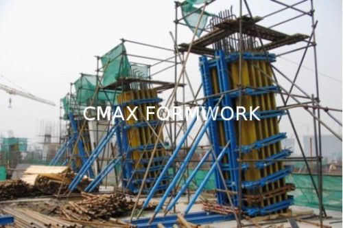 Adjustable H20 Timber Beam Formwork For Slant Concrete Column Formwork