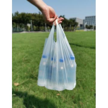 Wykonane na zamówienie, 100% biodegradowalne, przenośne torby bioplastikowe