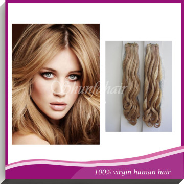 Body Wave Brazilian Hair Weft,unprocessed weft wavy,wave human hair extension weft