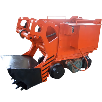 Customizable Crawler Rock Loader for Tunnels and Loading Applications