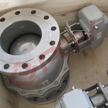 electric flanged brass ball valves ac220v china manufacturer