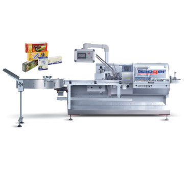 Ice-creams tubes soap automatic cartoning machine