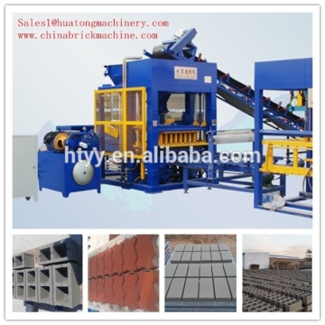 Simple brick making machine line/brick machine production line