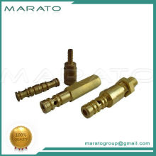 nonstandard hardware brass shaft