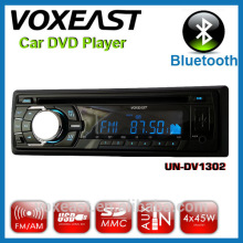 Detachable panel 1 din car DVD CD MP3 player with Bluetoot/USB/SD