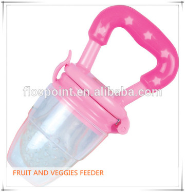 Gumdrop pacifier /rubber animal feeding nipple Soft silicone Nipple Chweable Food Container