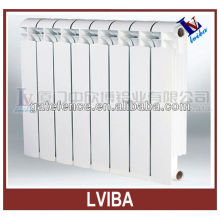 White color no rust aluminium heating radiator
