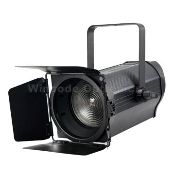 Auto Zoom WW/CW 200W LED Fresnel Spotlight