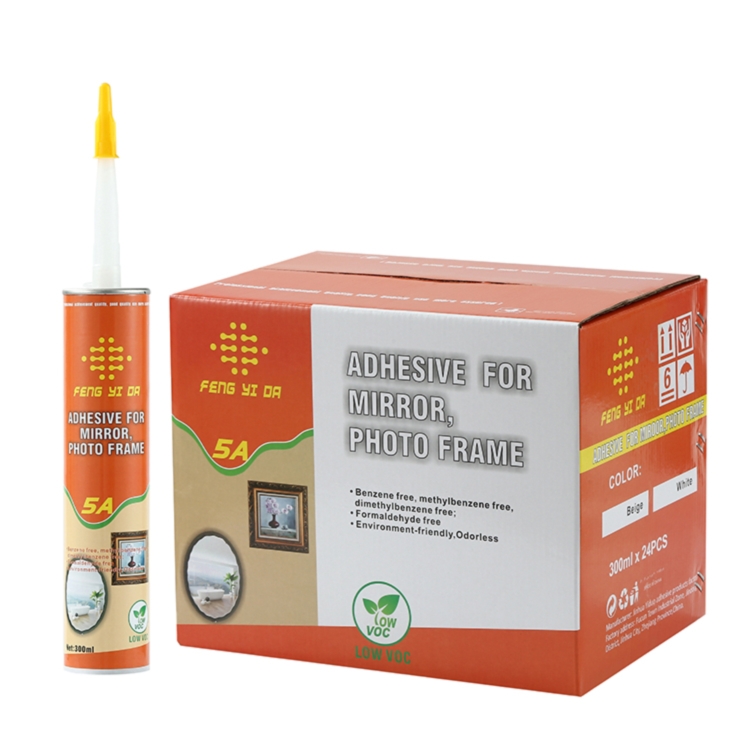 One Component General Easy Paint Silicone Adhesives thread locker adhesive sealant pl 530 mirror adhesive