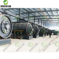 Waste Tyre and Plastic Pyrolysis Recycling Plant