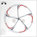 OEM colorful 26inch aluminium alloy one whee