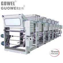 ASY-B China Made Eight Colors Intaglio Printing Machine