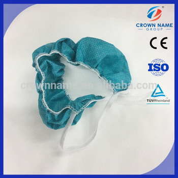 elastic type Disposable hotel and spa lady bra