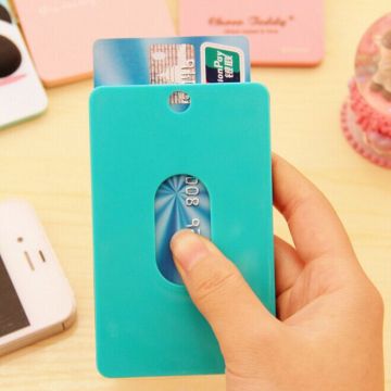 Silicone ID Credit Business Card Holders