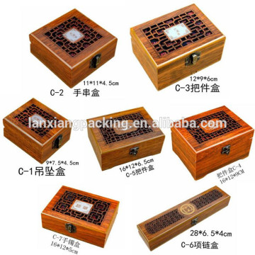 Antique Wood Jewelry Box,Lacquer jewelry Box Wood