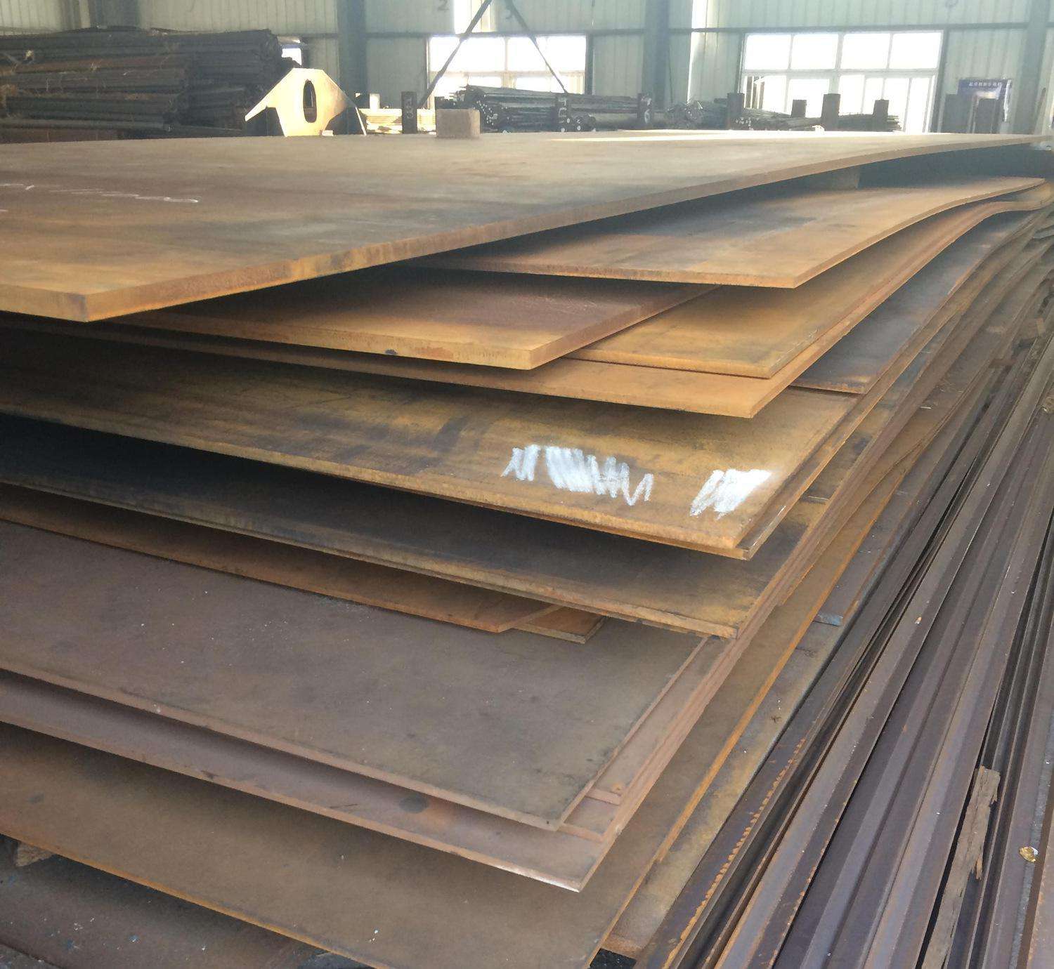 SS400  ASTM A36 Q235 Carbon Steel Plate Price HR steel coil sheet plate