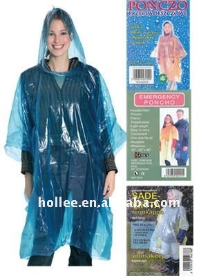 pe disposable rain poncho,printed rain poncho,rain ponchos cheap