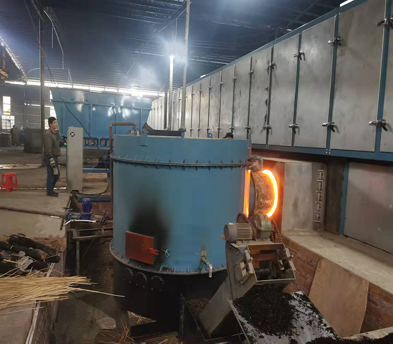 biomass burner