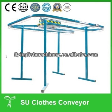 Professional Laundry Garment Conveying Machine China flying fish