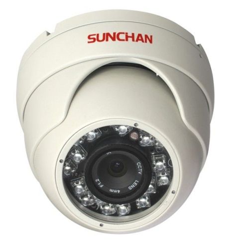 Dome Ip Network Security Cameras , 25m Ir Distance Night Vision