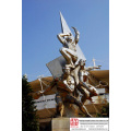 High quality Customer Stainless Steel Sculpture