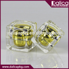 skin care container crystal jar