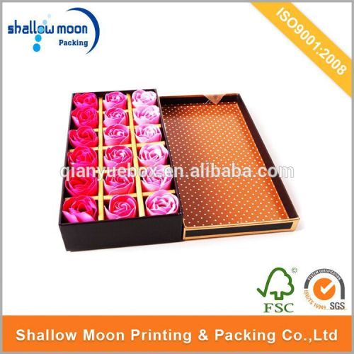 Wholesale customize cardboard chocolate box