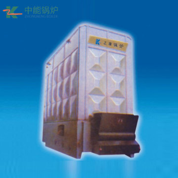 High Efficiency Horizontal Coal-Fired Thermal Oil Heater