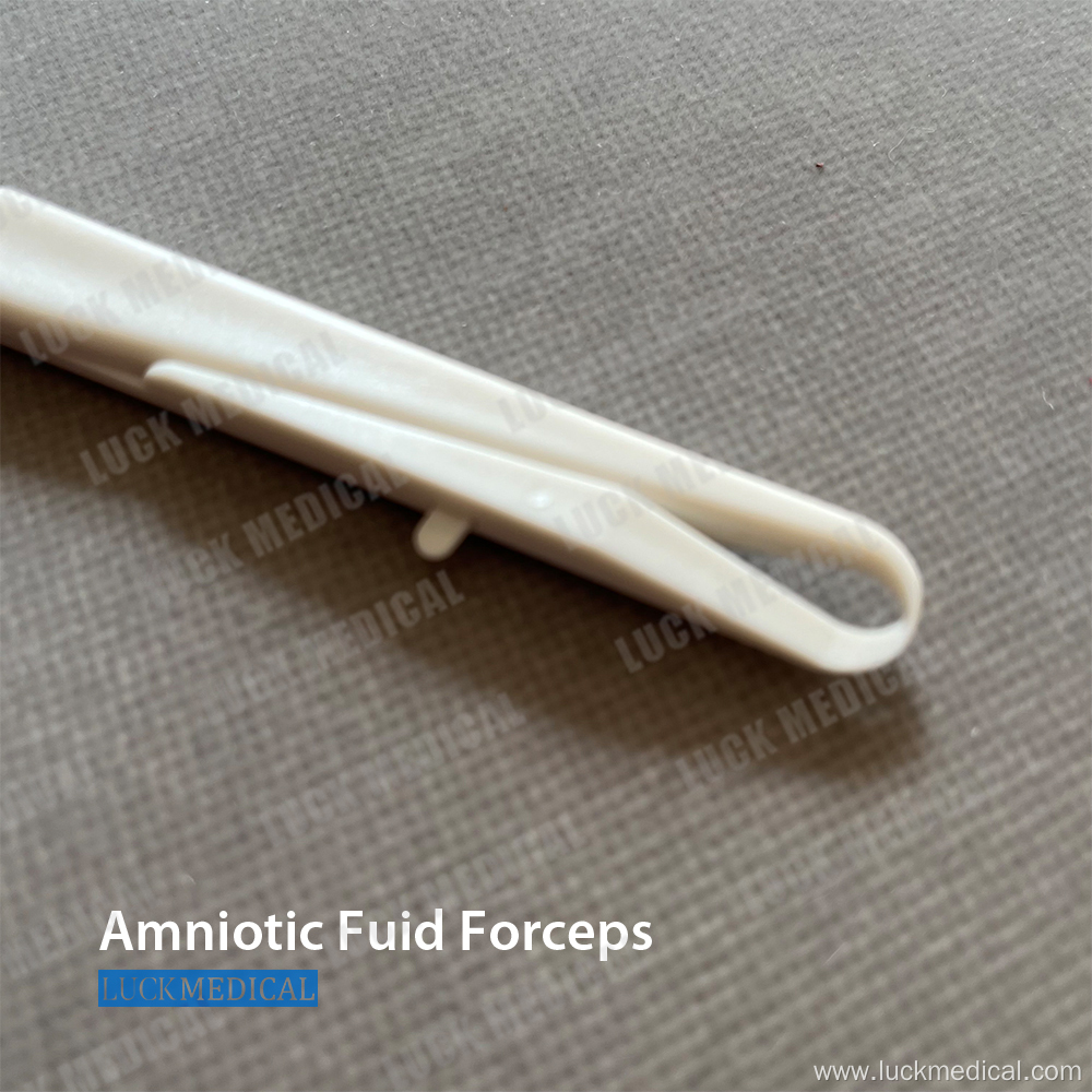 Disposable Plastic Amniotic Fluid Forceps Pozzi