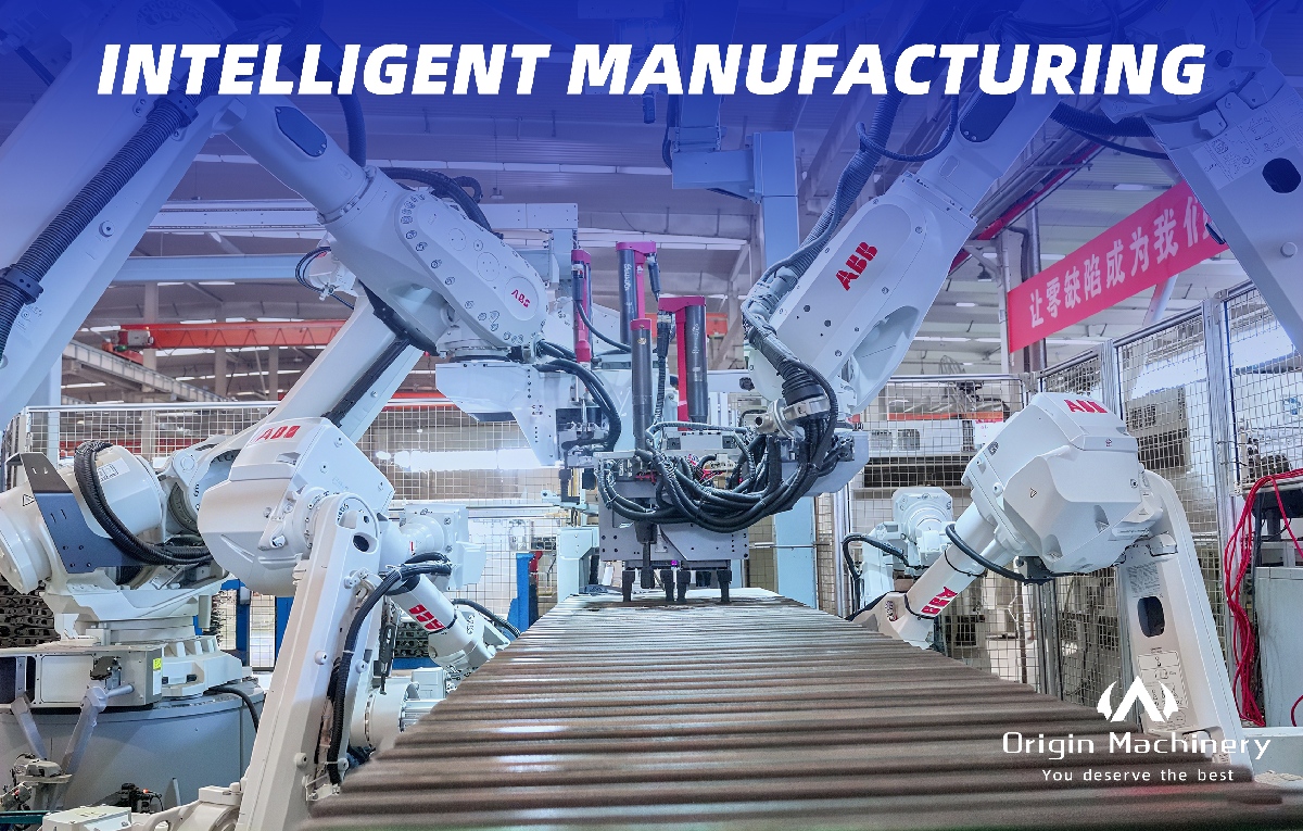 Origin Machinery intelligent manufacturing wo Origin Machinery intelligent manufacturing wo